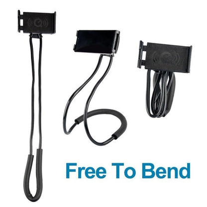 360 Flexible Neck Phone Holder Stand 