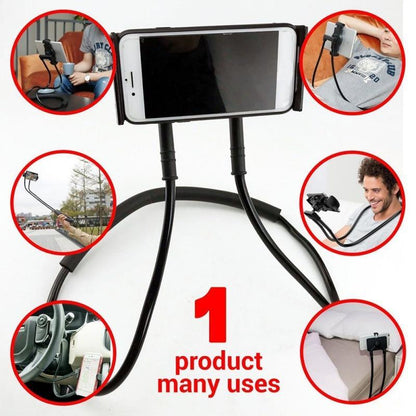 360 Flexible Neck Phone Holder Stand 