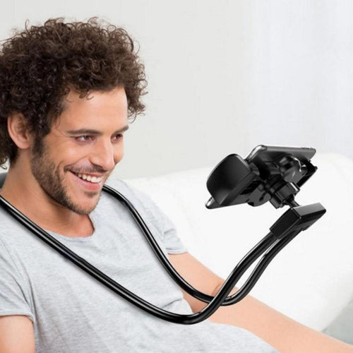 360 Flexible Neck Phone Holder Stand 