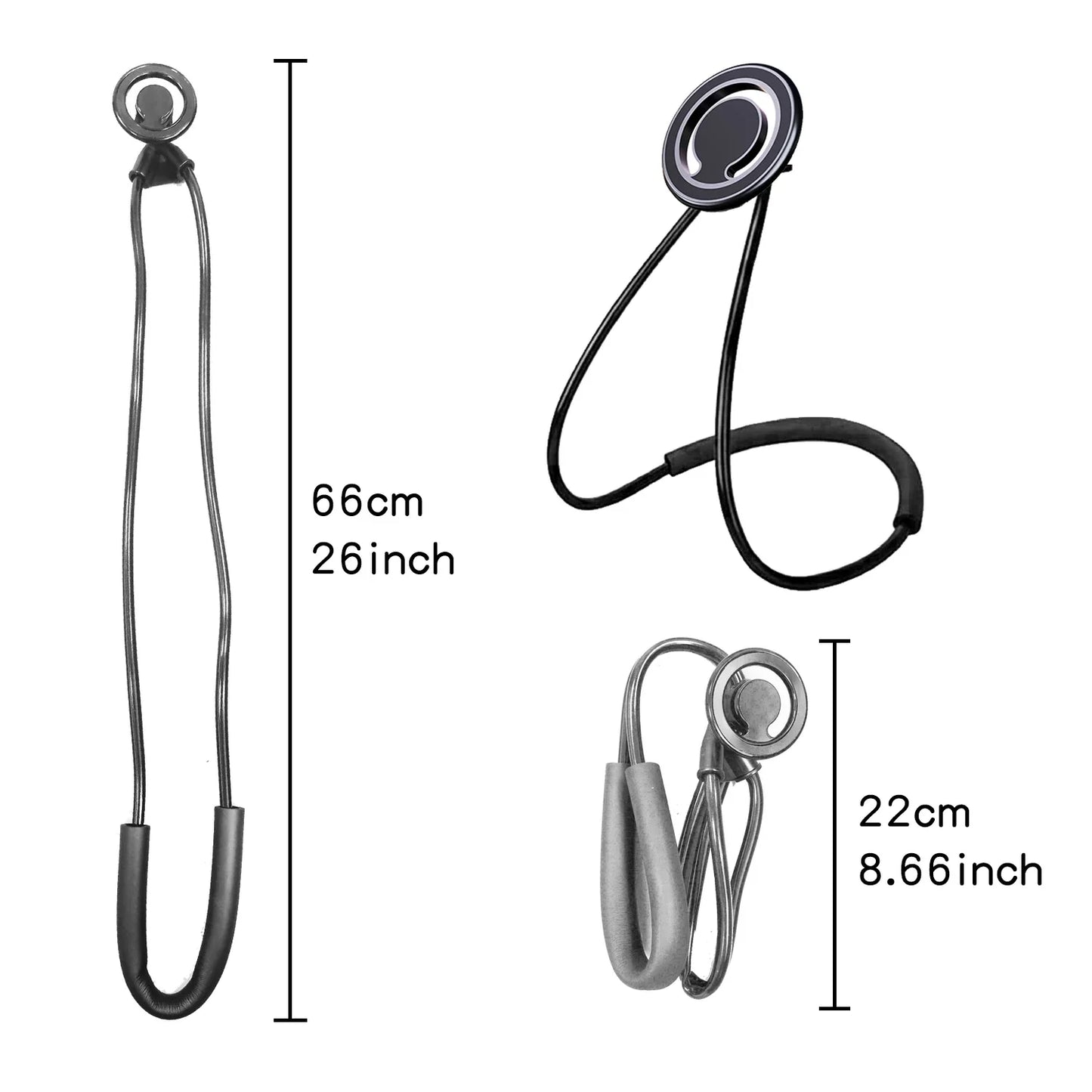 Magnetic Neck Phone Holder