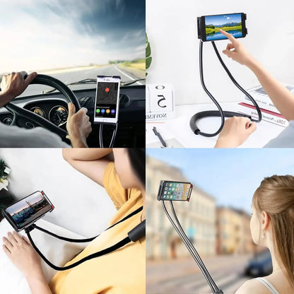 Magnetic Neck Phone Holder