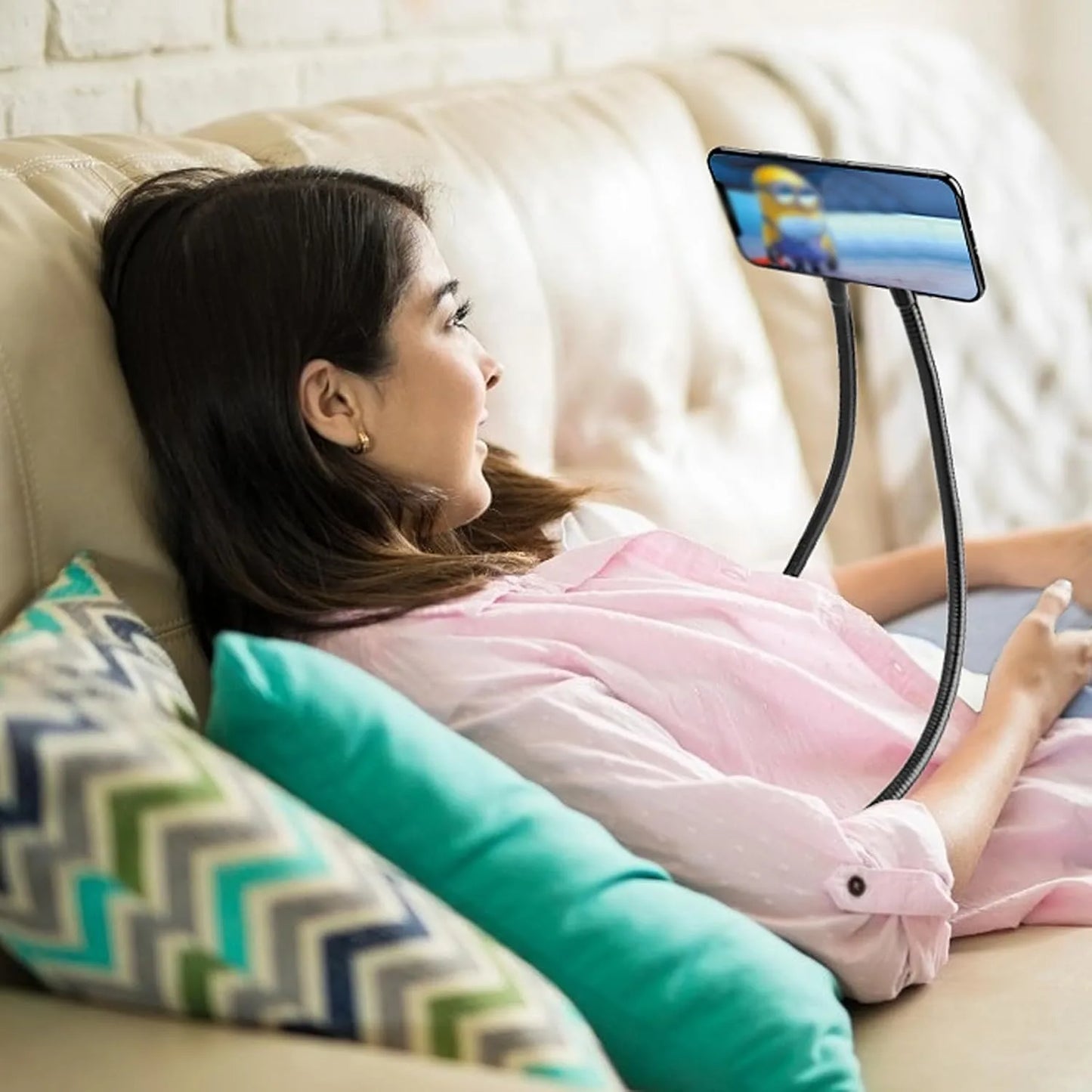 Magnetic Neck Phone Holder 